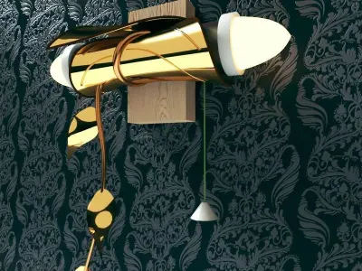 evisca leafy light 3D model