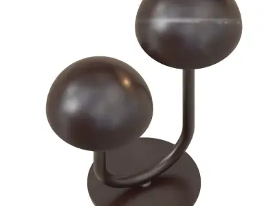 Luxcambra Champignon 3D model