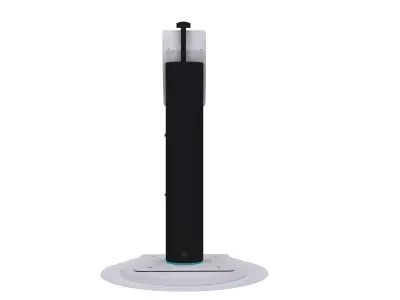 AUTOMATIC PAY STATIONS Low-poly 3D model