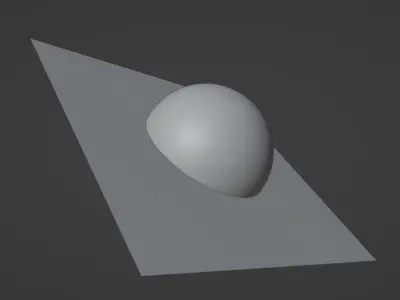 Evee Blackhole  Free 3D model