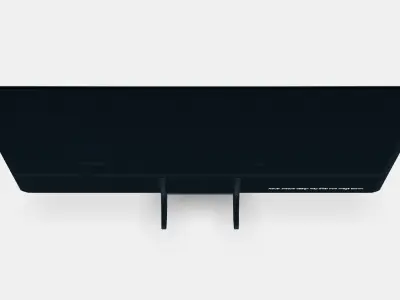 43 TV Crystal UHD 4K Smart TV BU8500 3D model