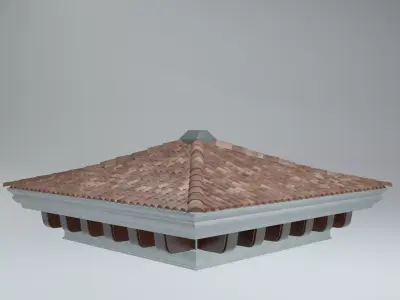 Roof ready  3D model