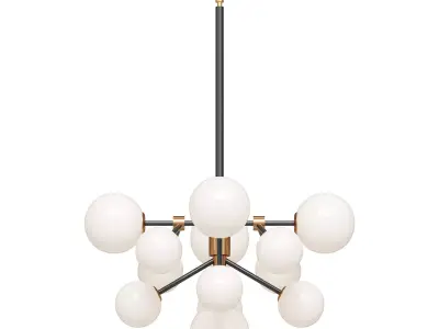  Uberto Chandelier 3D model