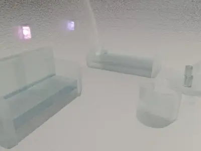 Ice Room 3D model