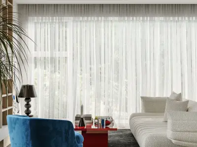 apartment interior scenes     3D model 30