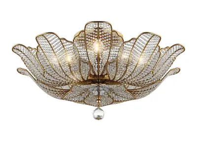 70513x Riccio Osgona Chandelier 3D model
