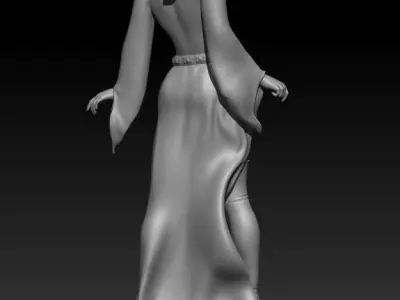 Sexy Princess Leia 3D print model