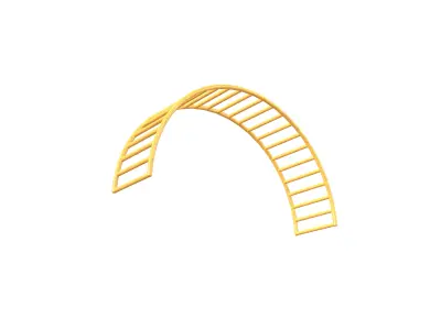 Playground Climbers v1 003 Low-poly 3D model