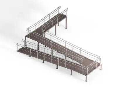 Ramp 09 3D model