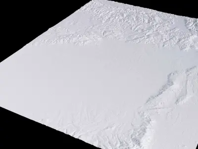 Osaka Japan City Landscape 3D Model 3D model