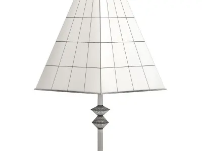 Lamp lightning for bedroom and other 3D model