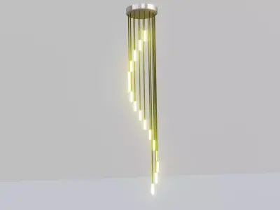 Ceiling Light Free low-poly 3D model