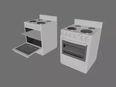Stove 3D model