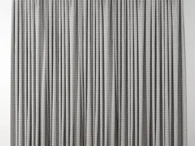 Curtain 134 3D model