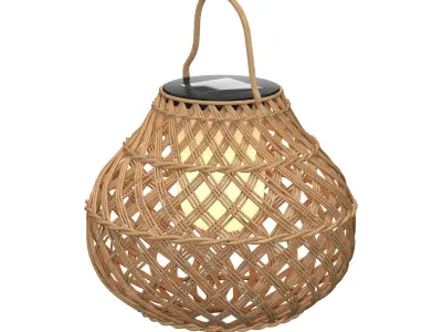 Pedro Series Pot Outdoor Lighting 3D model