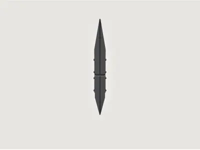 Fusion Sword from Final Fantasy VII 3D print model