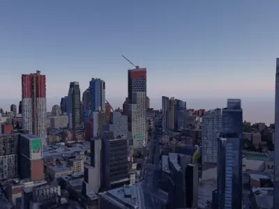 USA - New York City photogrammetry 5 3D model