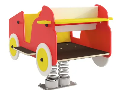 Spring rocking machines 2 3D model