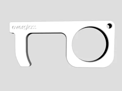 COVID - Doors Opener Free 3D print model