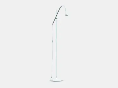 NAVLINGE LED floor-read lamp 2 Low-poly 3D model