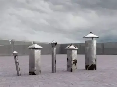 street elements 54 am162 3D model