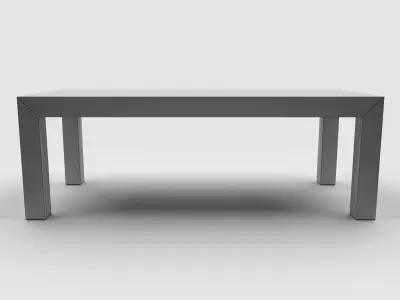 Vanguard - Pengrove Rectangle Cocktail Table W200CR Low-poly 3D model