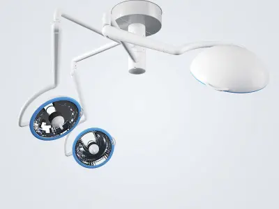 Surgical Light 3D model