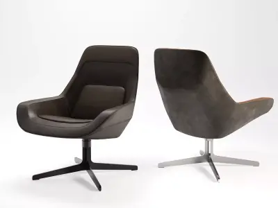 DS 144 01 Armchair 3D model
