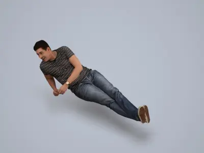 00146Connor008 3D model