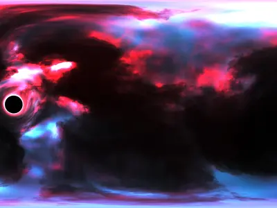 Space Nebula HDRIs 3D model