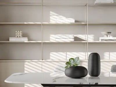 apartment interior scenes       3D model 6