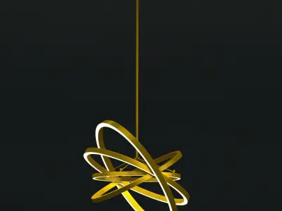 CHANDELIER CASSINI  3D model