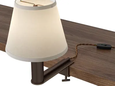Maxro Llitt library light shelf light 3D model