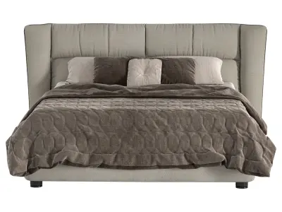 Pasodoble Bed 3D model