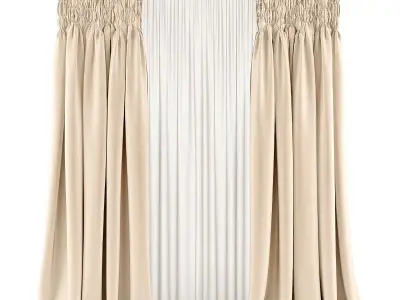 Curtain 3D model 54  3D model