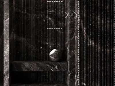 Marble Stone No123 Texture