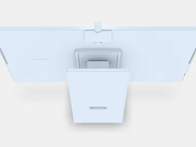 32 M80D M8 UHD 60Hz Monitor Smart Plano 3D model