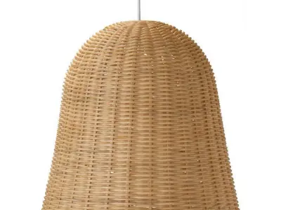 Keiser Light Single Bell Pendant 3D model