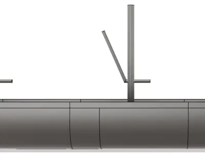 RC Christmas Ship Model 3D print model