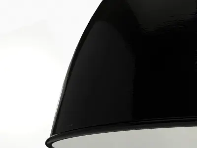 360volt Linz industrial pendant lamp 3D model