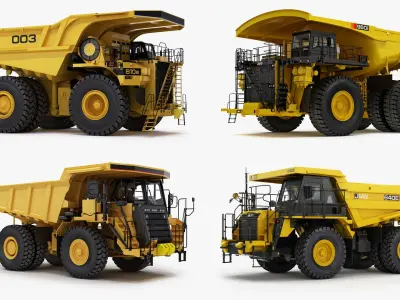  Mining Dumptruck Generic Set 