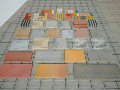 Stand showroom product 3D model