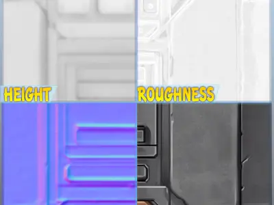 SciFi Seamless Texture Texture shop
