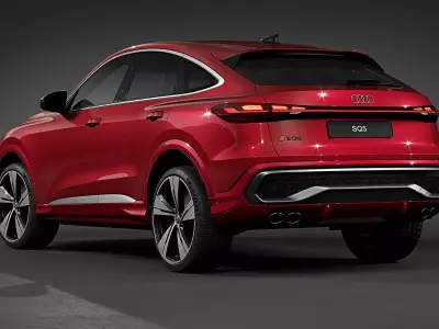 2025 Audi SQ5 Sportback 3D model