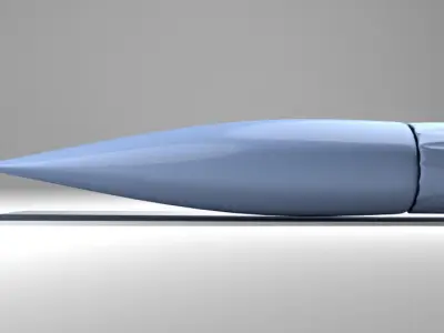 Toothpaste - Type 2 3D model