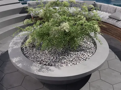 SWIMMING POOL NO79 A 3D model