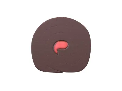 Swiss Roll v1 006 Low-poly 3D model