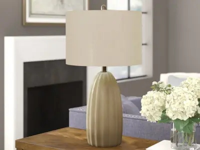 Ripley 27 Table Lamp - 4 colour 3D model