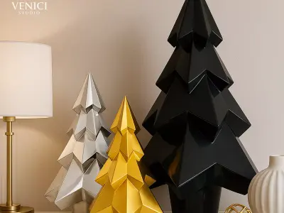 CHRISTMAS TREE - Print in Place 3D print model