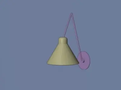 Lamp04 Free 3D model